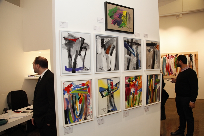 Missak Terzian, Ambassador of Joy in his Informal Paintings